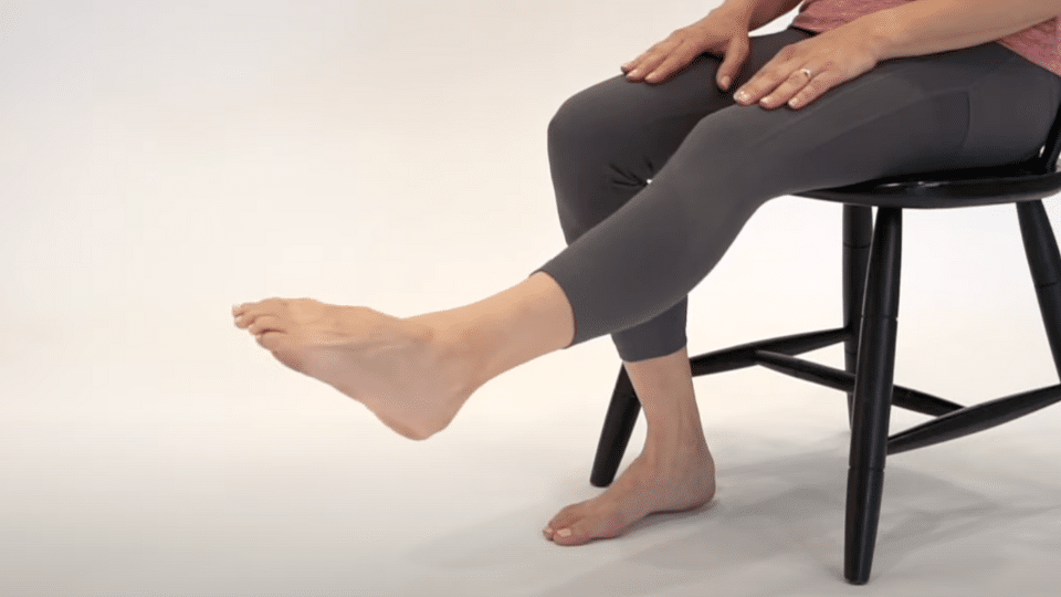 Alphabet Ankle Tracing