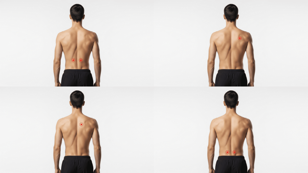 Back Hurts? Try a Pressure Point in Back Today