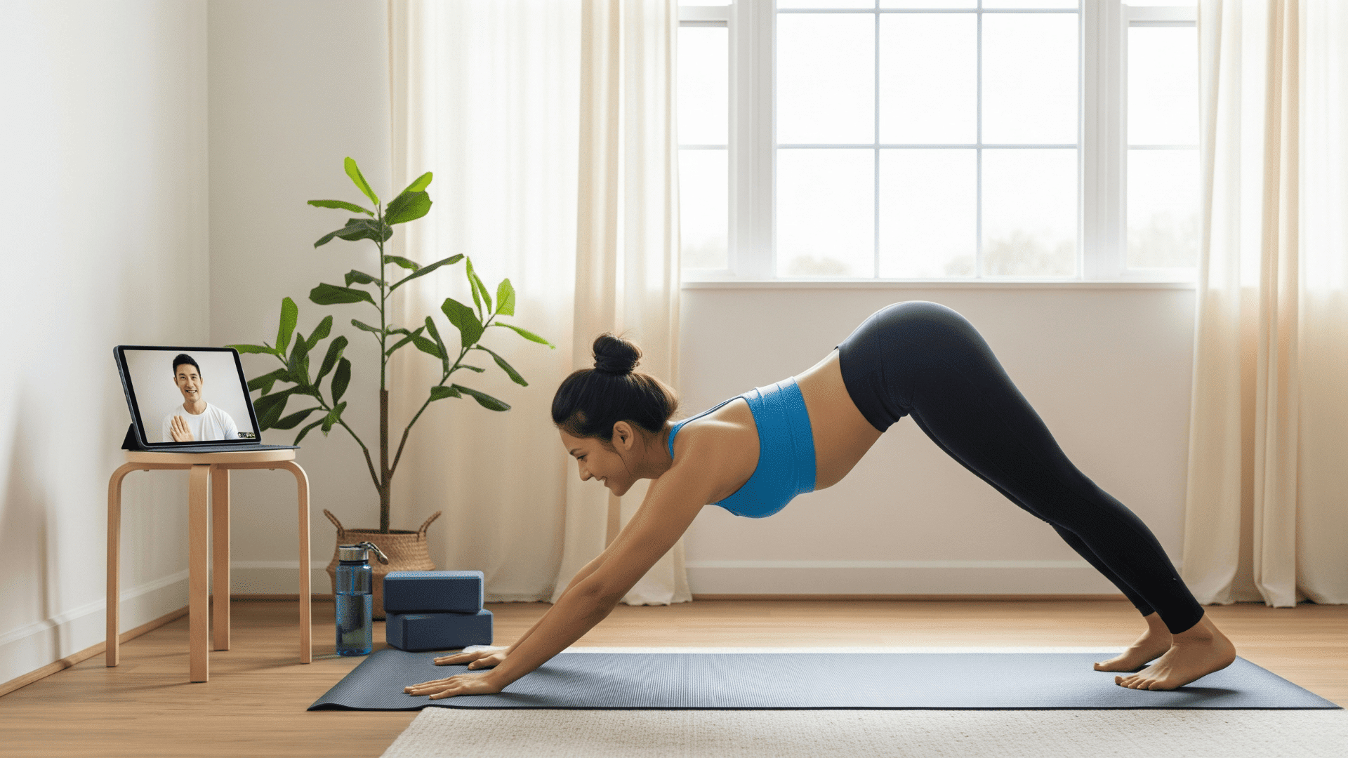 Benefits of Mobile Yoga
