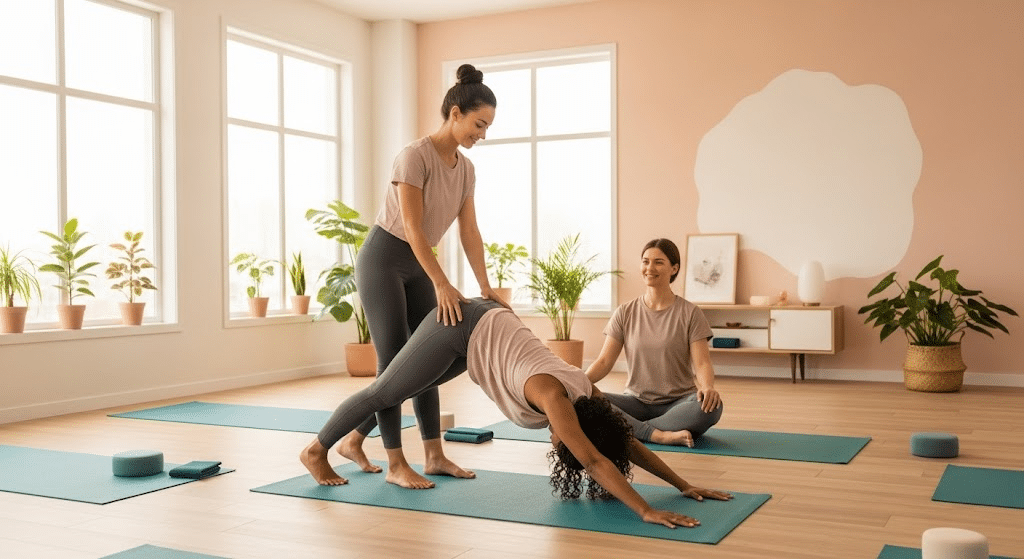 Easy 3-Person Yoga Poses to Try