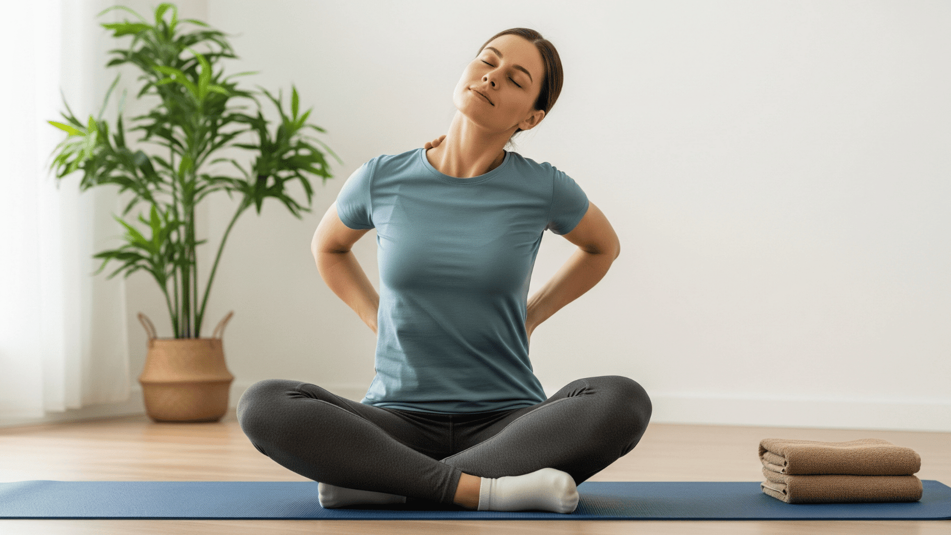 Gentle Warm-Up, Pressure Point Activation, and Cooldown
