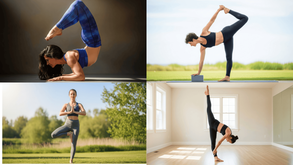 One Leg Yoga Poses for Balance and Strength