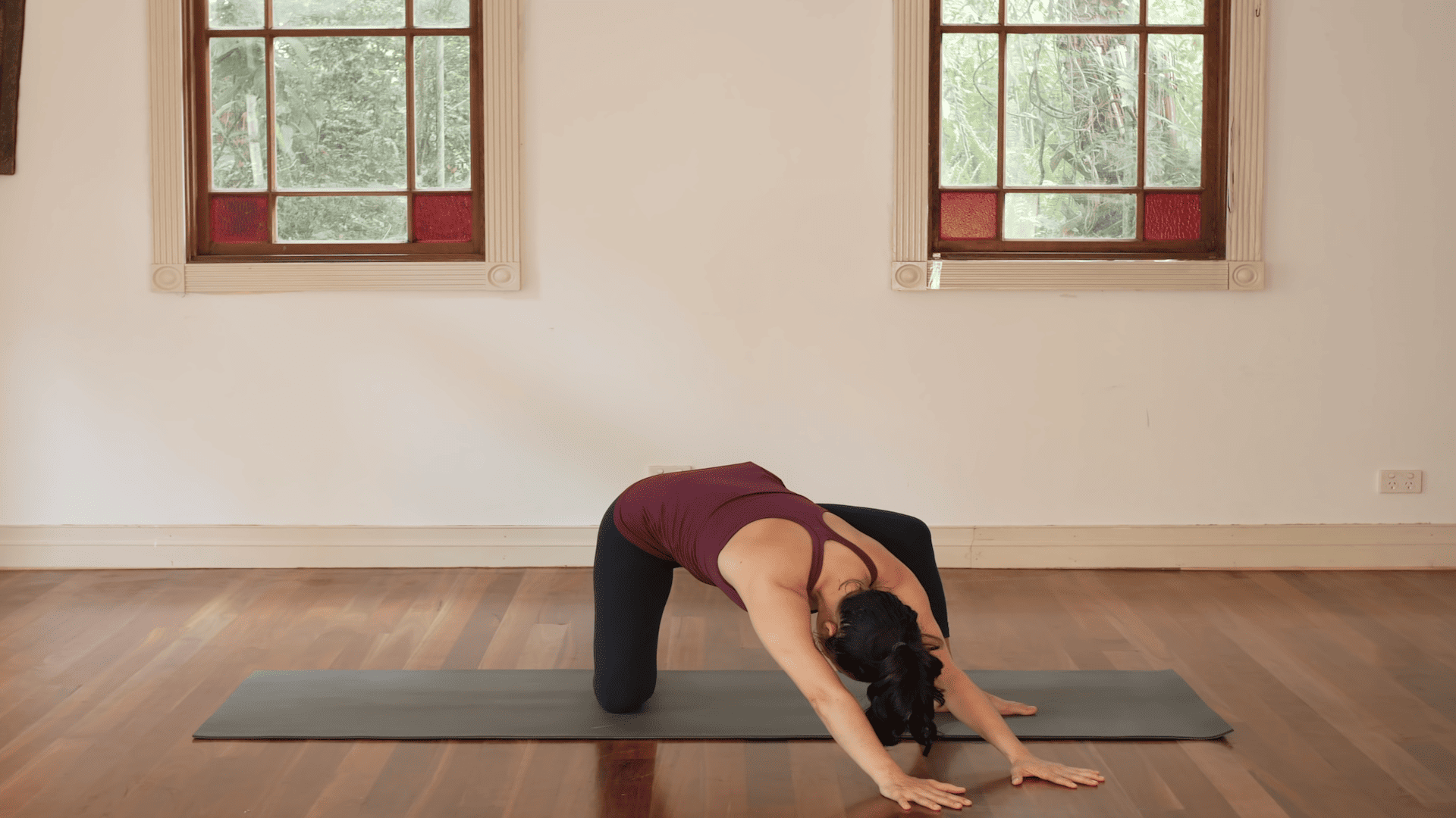STEP 12: Forward Fold Variation
