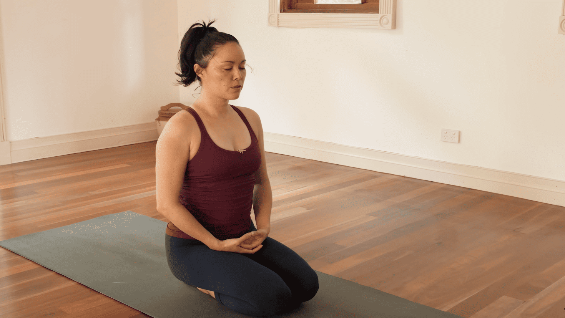 STEP 15: Seated Meditation Position
