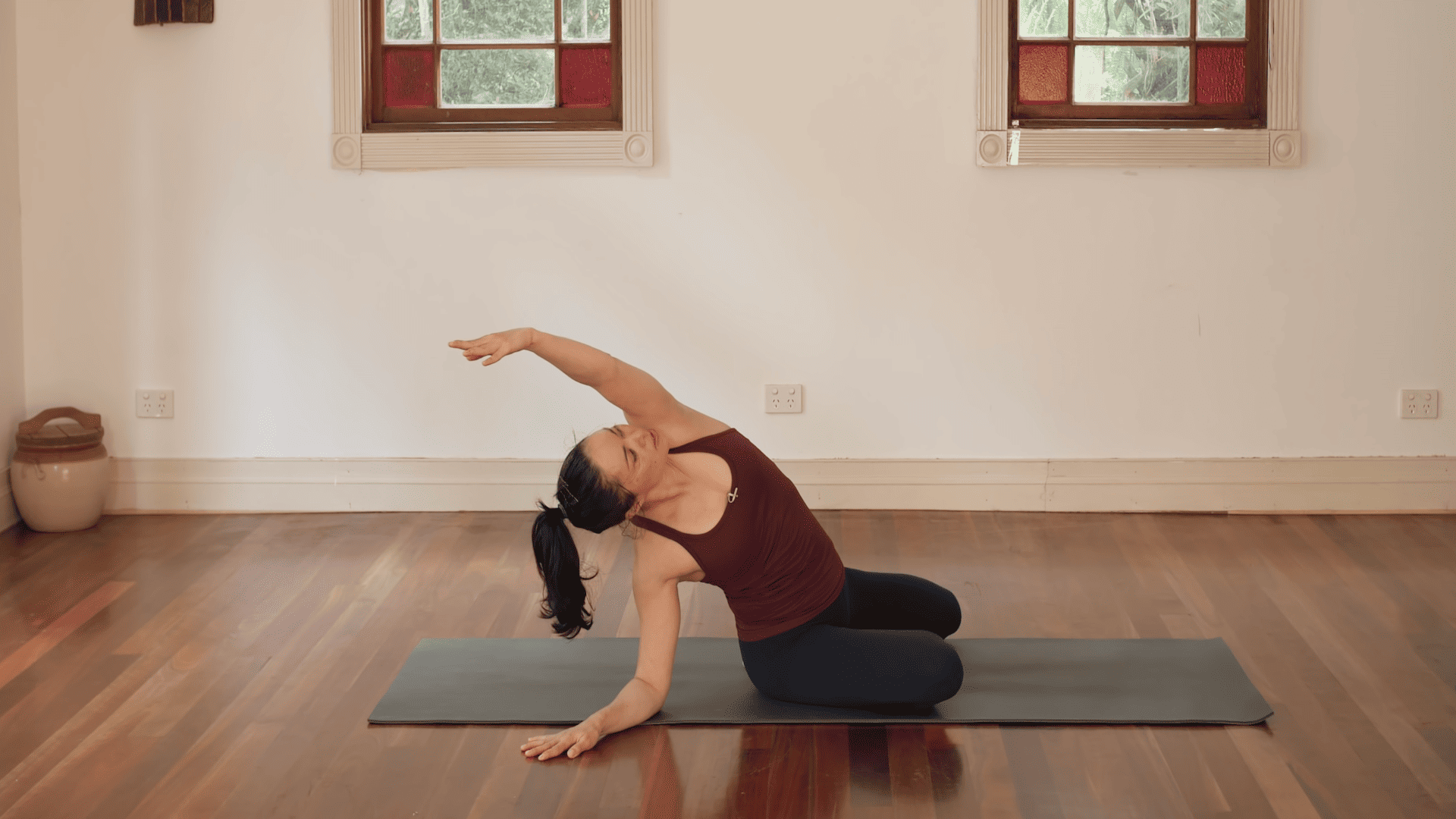 STEP 18: Mermaid Side Bend
