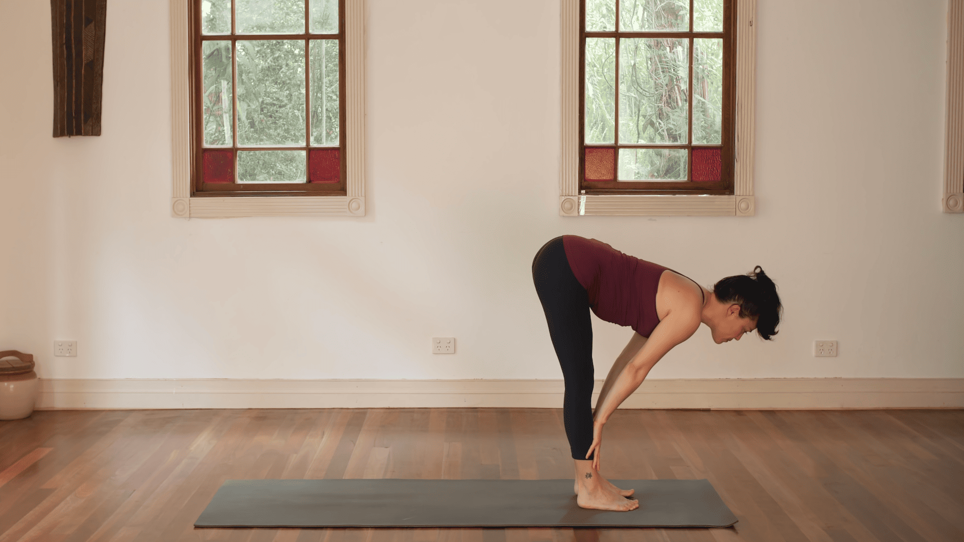 STEP 3: Half Lift to Standing
