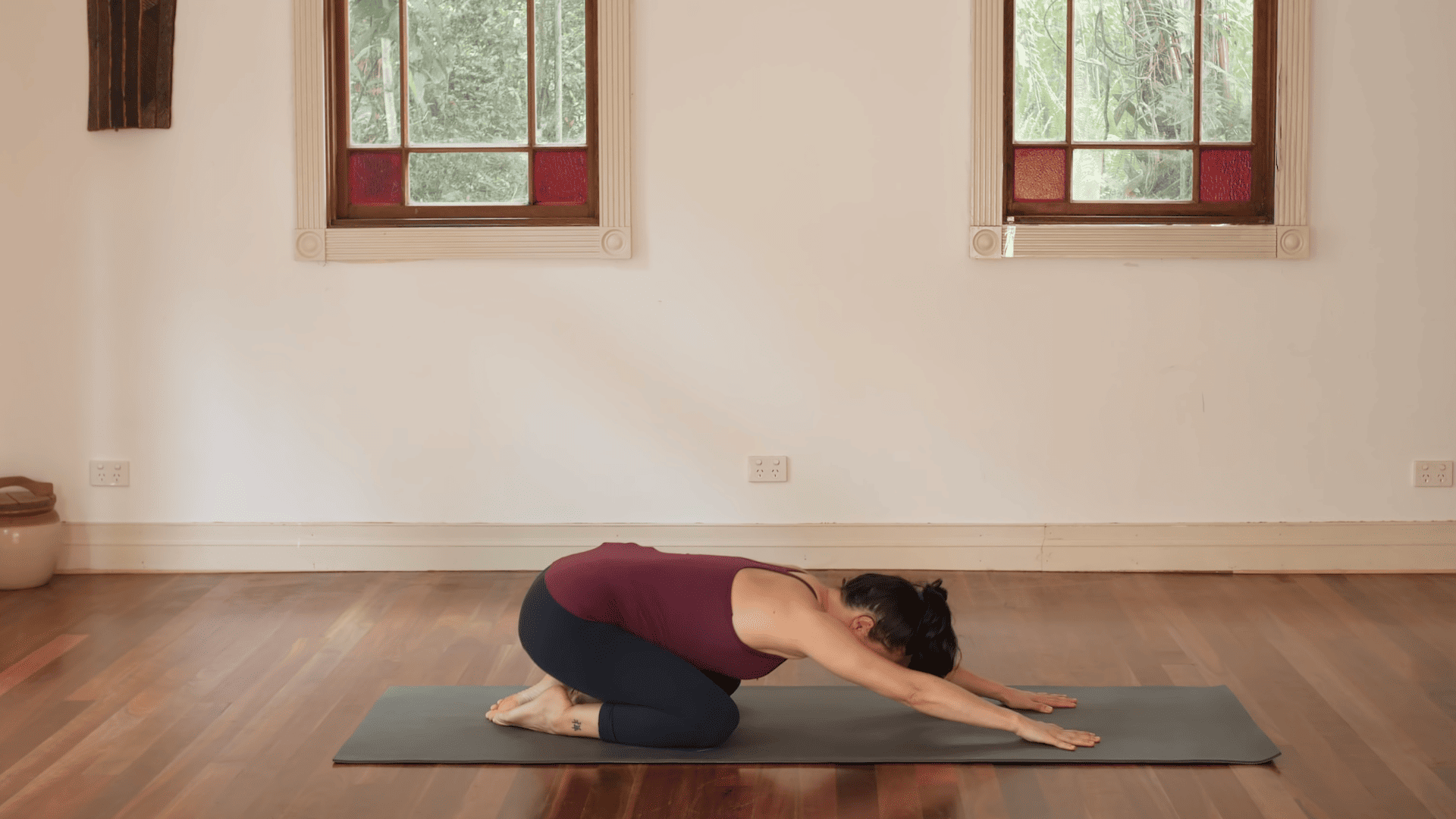STEP 6: Child's Pose Rest
