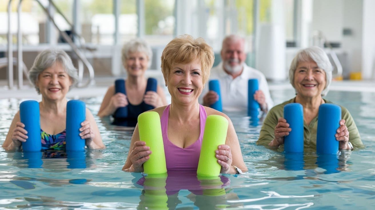 Senior Water Workouts to Try