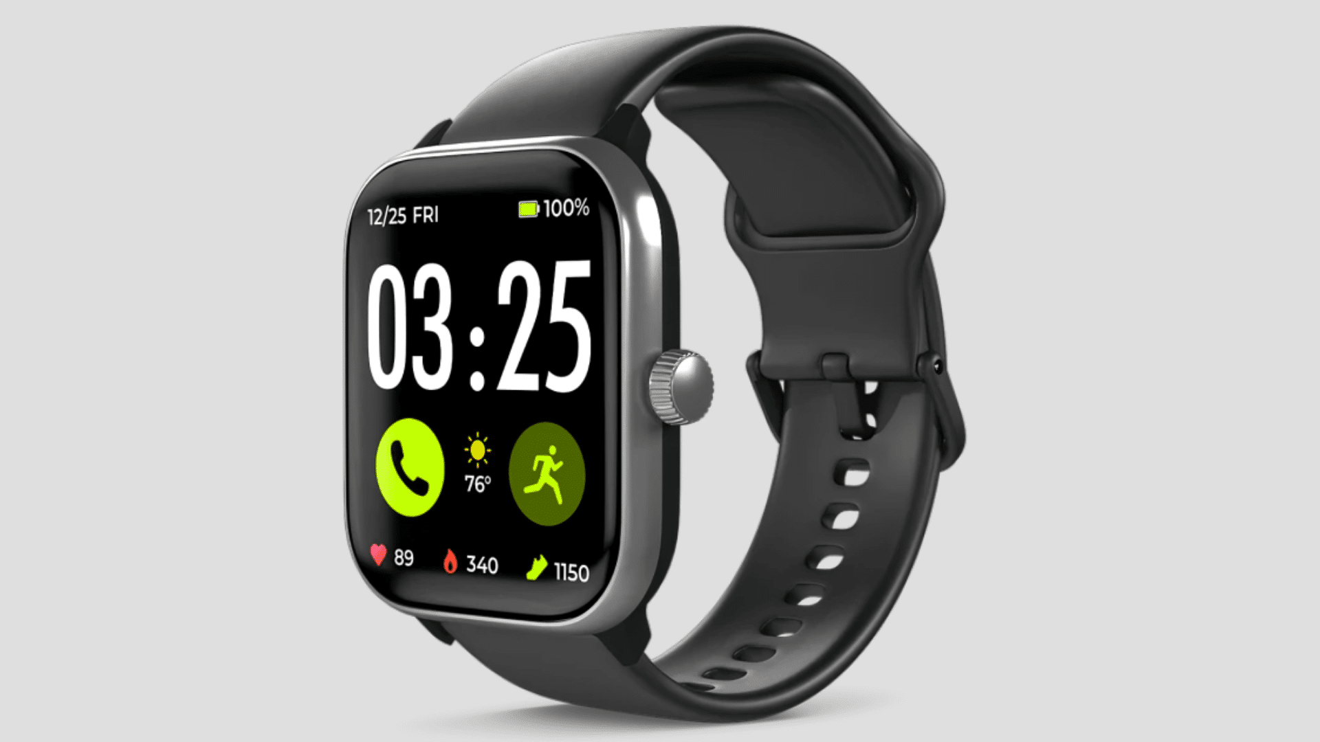 Spade & Co Health Smartwatch 4
