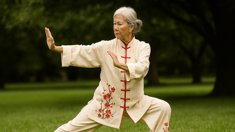 Tai Chi-Inspired Dance