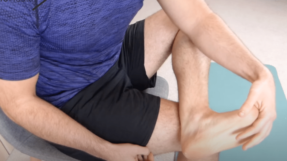 Toe and Foot Stretch
