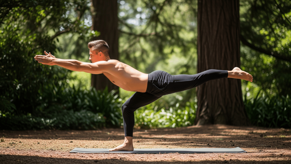 Warrior III (Virabhadrasana III)