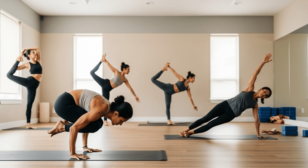 Balance-Poses