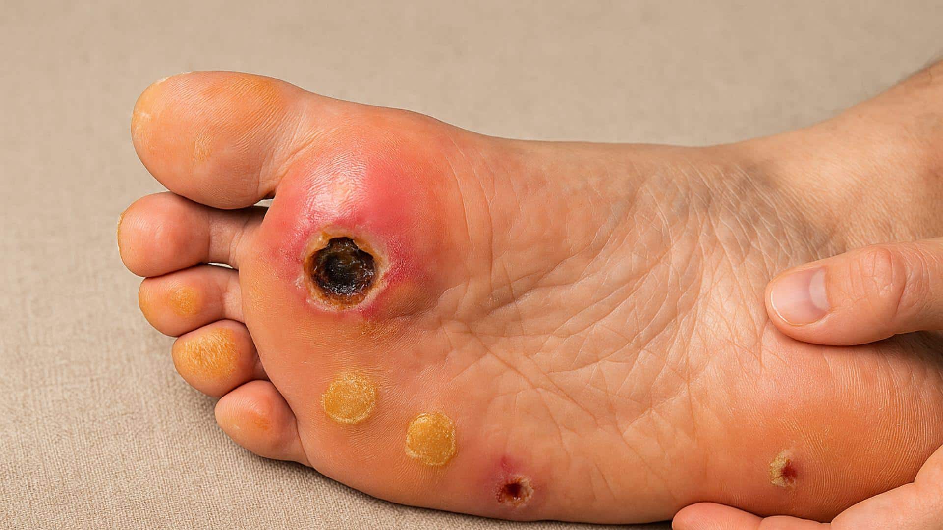 Diabetic Foot Complications