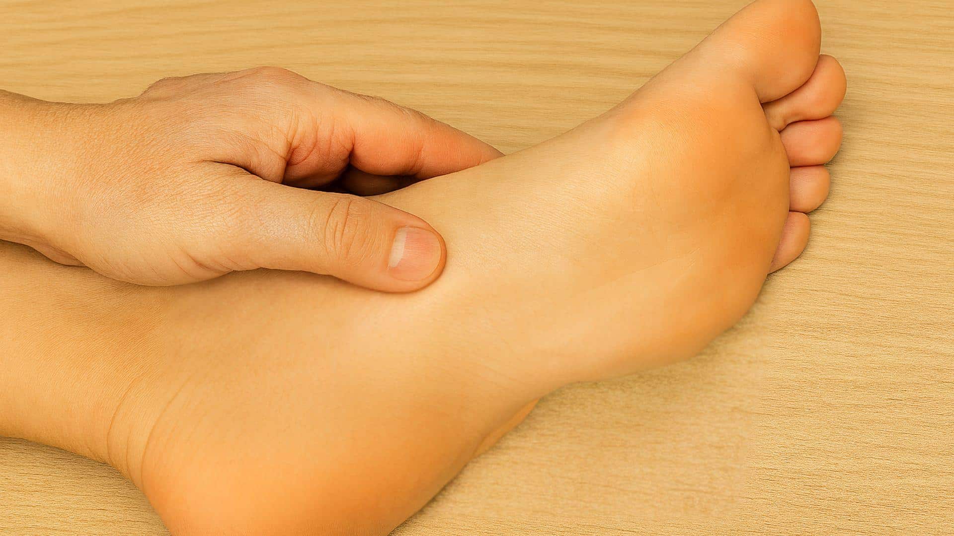 Heel Pain (Fat Pad Atrophy)