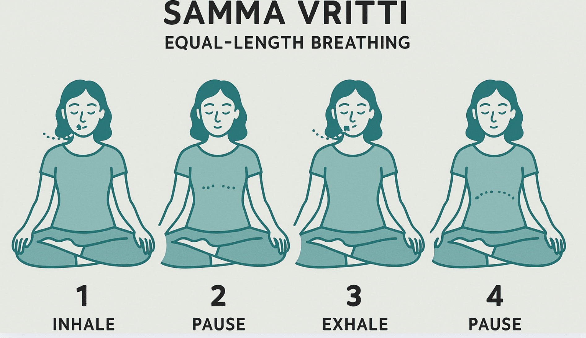 How to Perform Sama Vritti? The Right Way!
