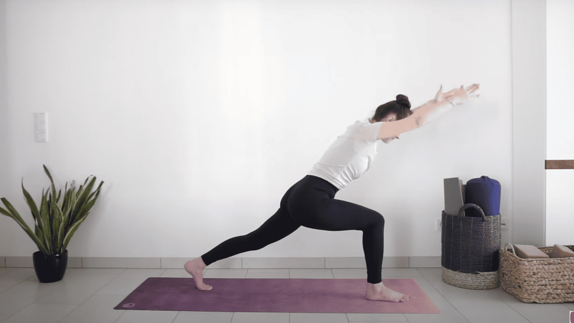 Left Side Warrior Sequence
