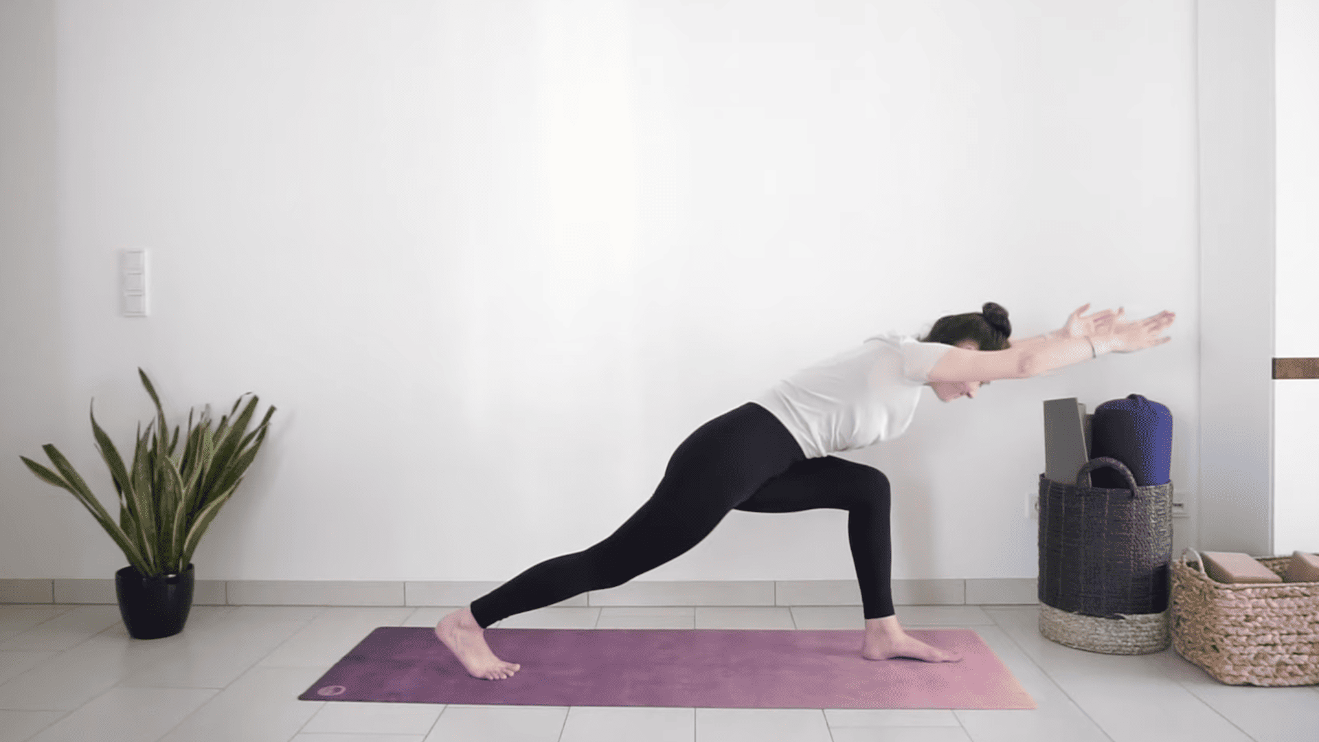 Right Side Warrior Sequence