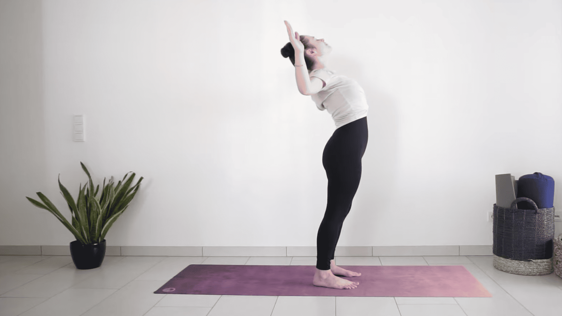 Standing Back Bend