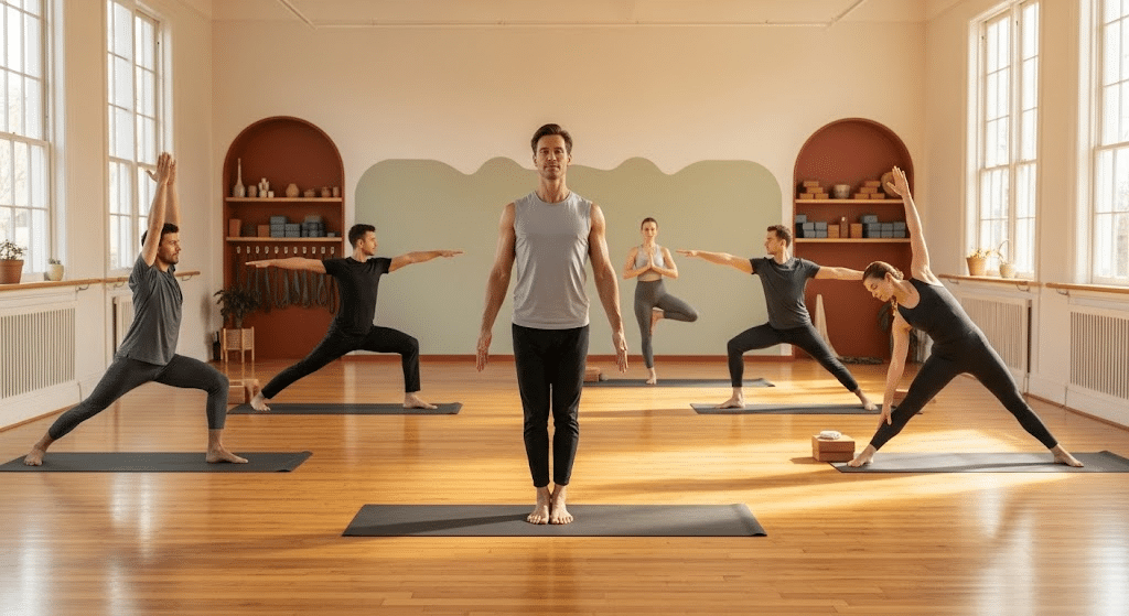 Standing-Poses