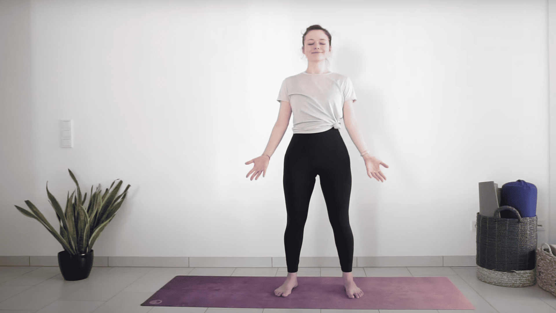 Standing Shavasana and Closing