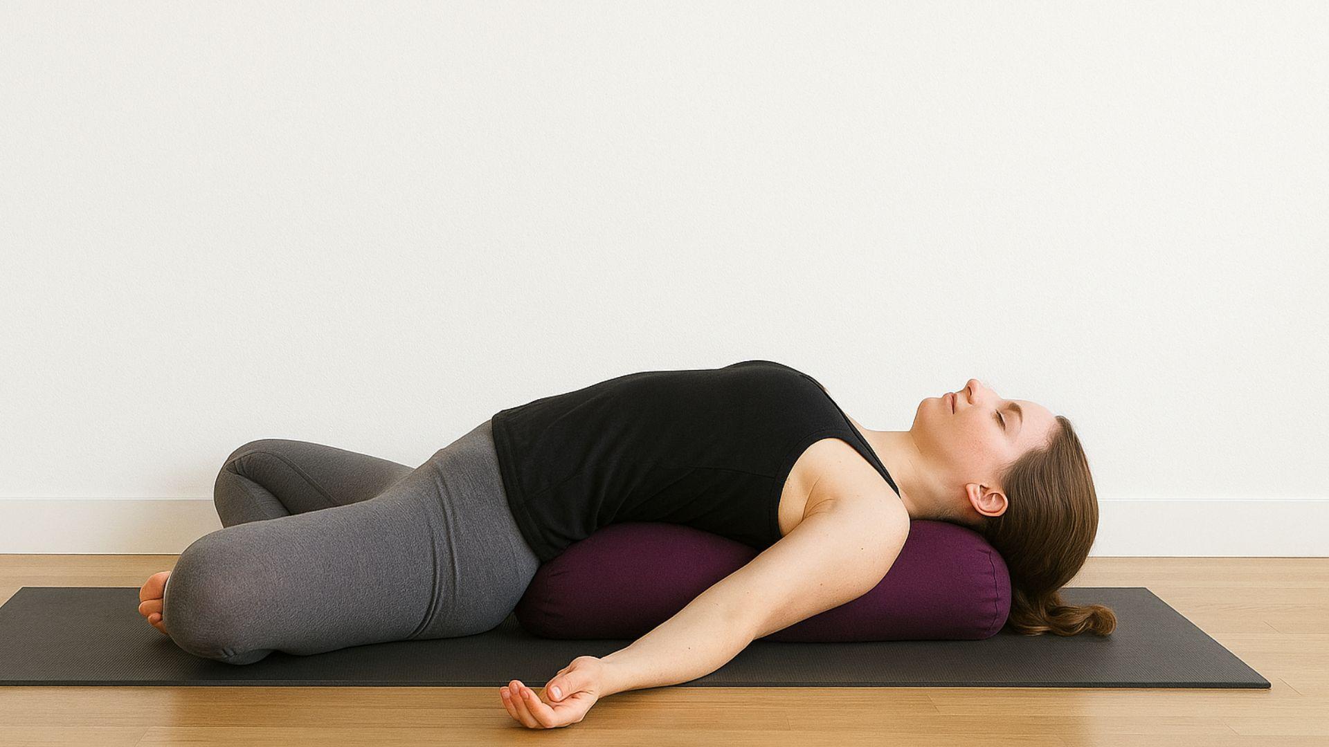 Supported Fish Pose