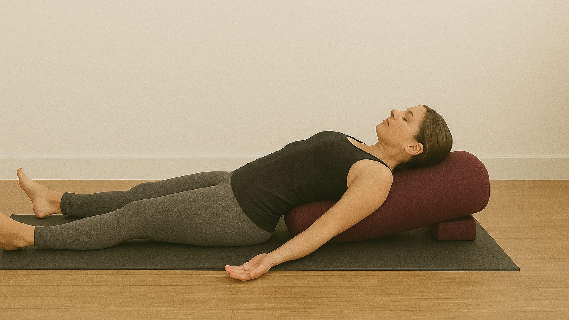 Supported Savasana