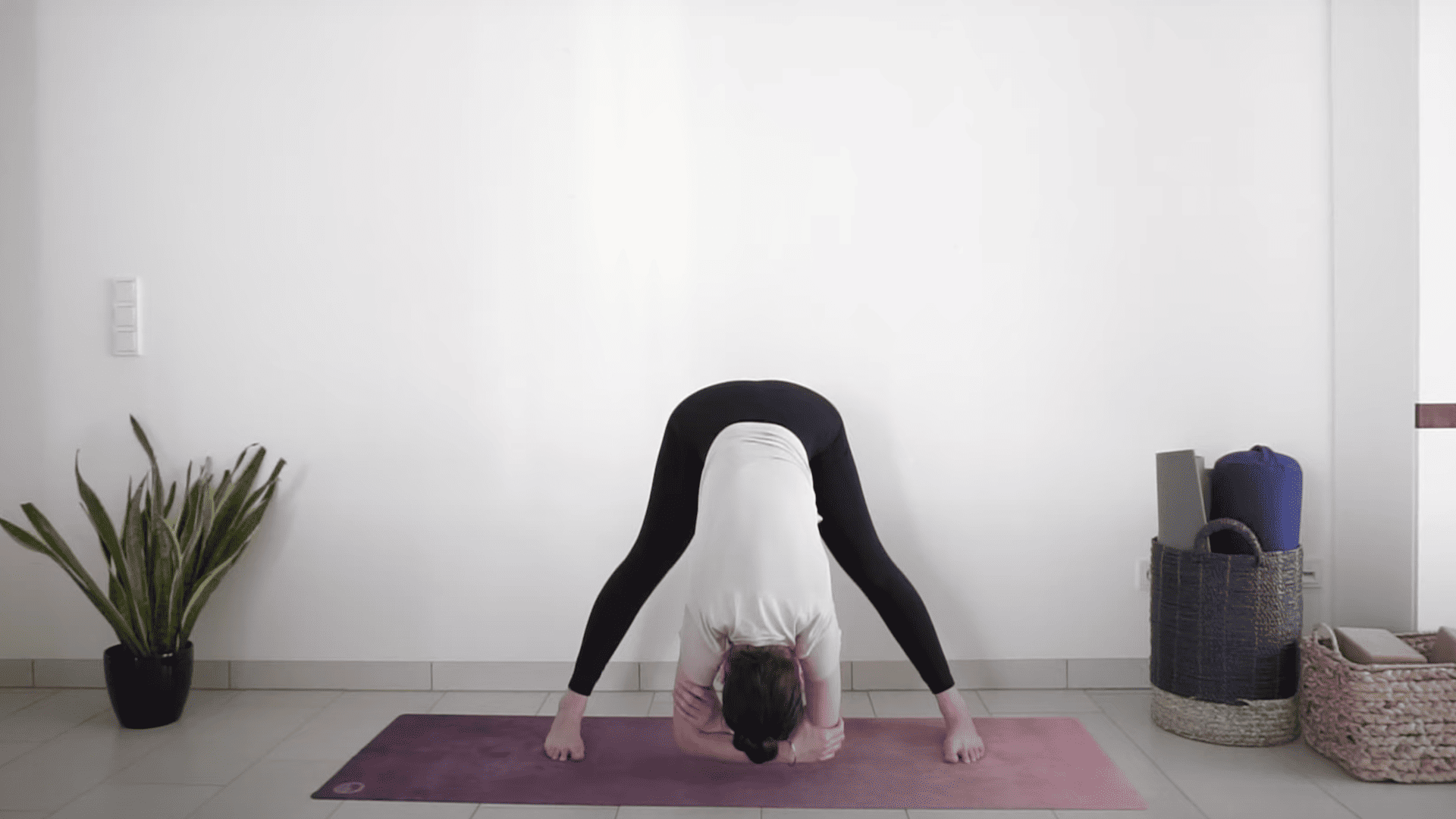 Wide-Legged Forward Fold
