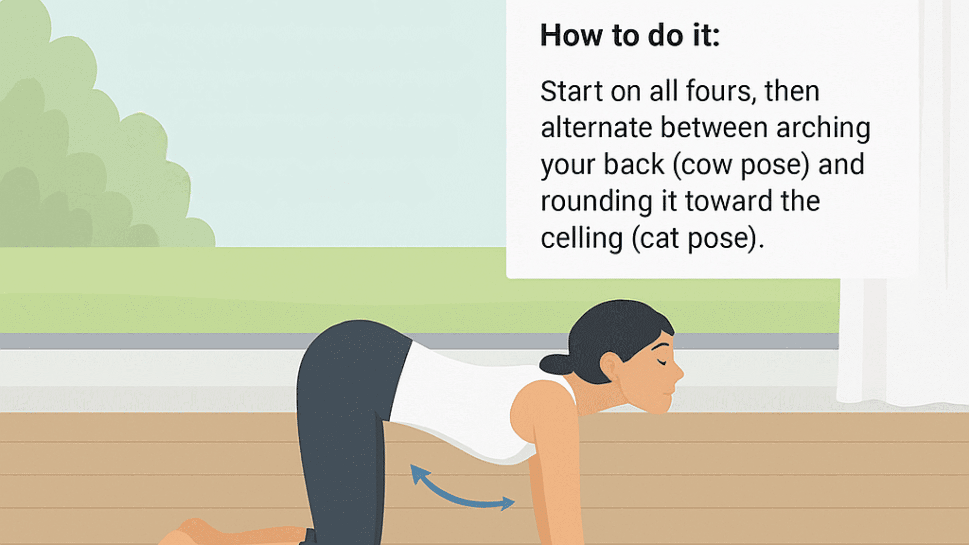 Cat Cow Stretch