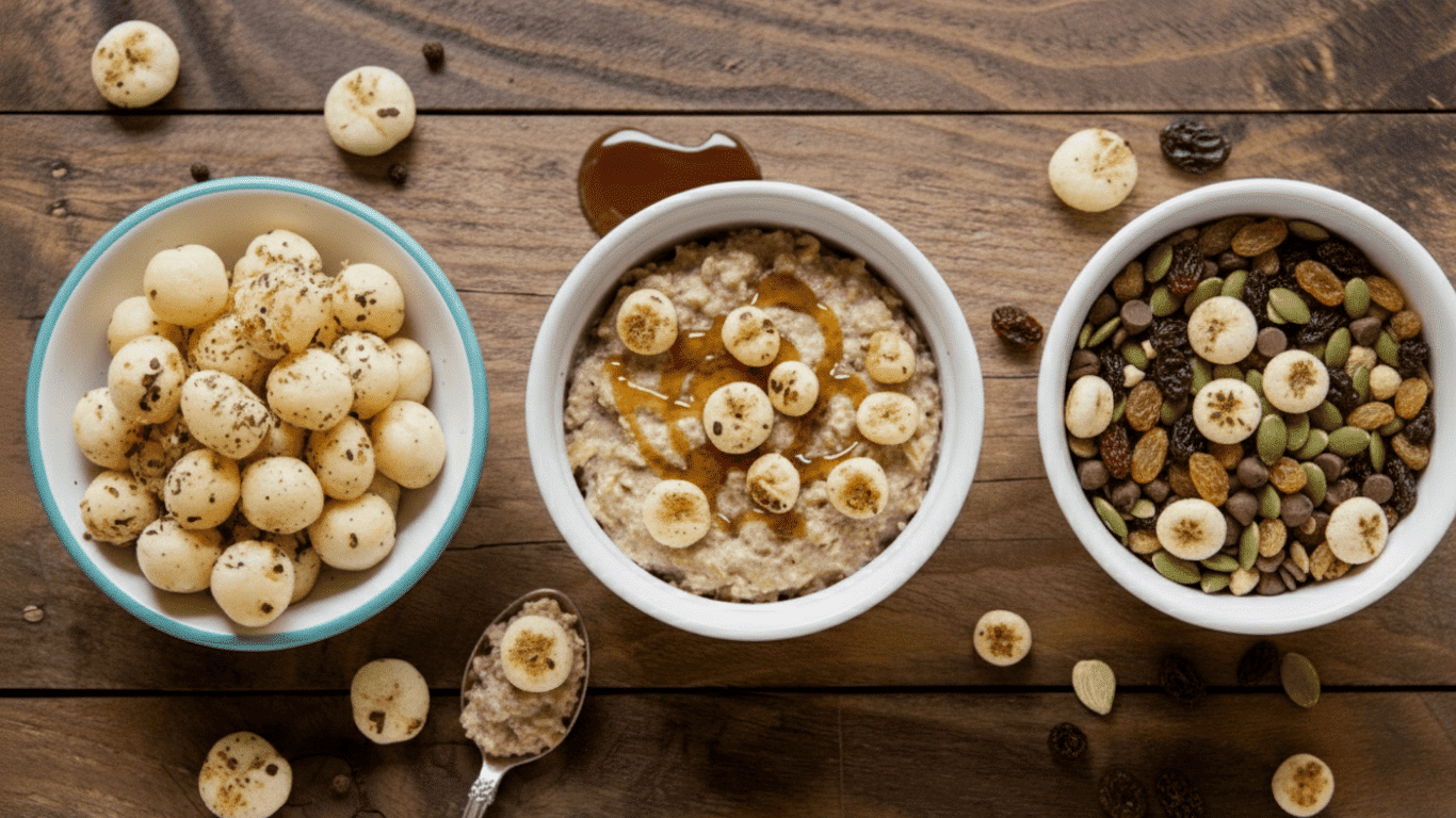 Fox-Nuts-Recipies