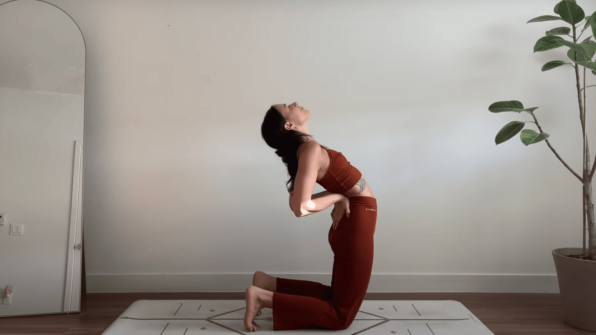 Supported Backbend
