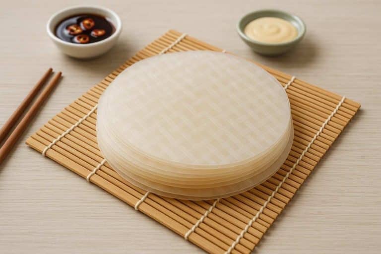 rice paper nutrition