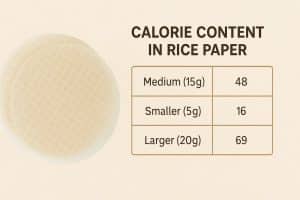 Rice Paper Nutrition Guide: Macros, Calories & More - Lotus Yoga Dallas