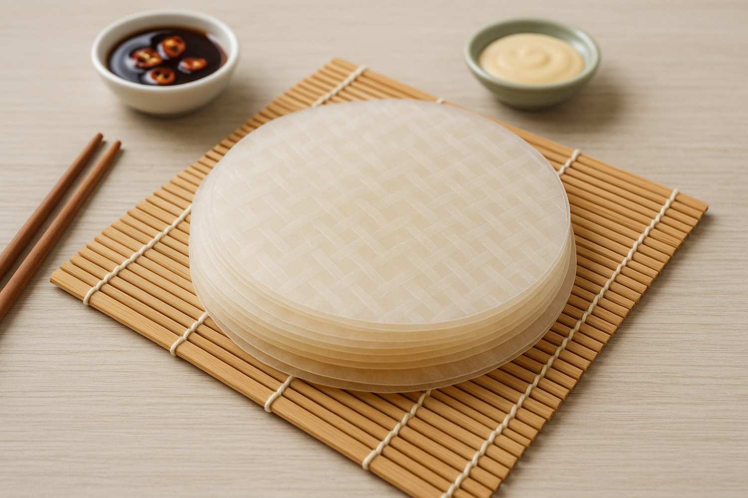 rice paper nutrition