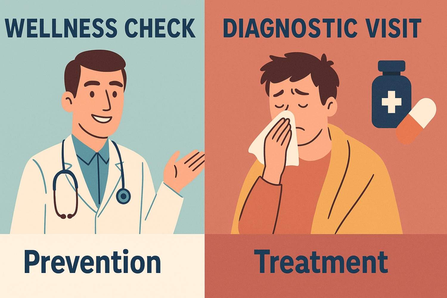 wellness-vs-diagnostic-visit