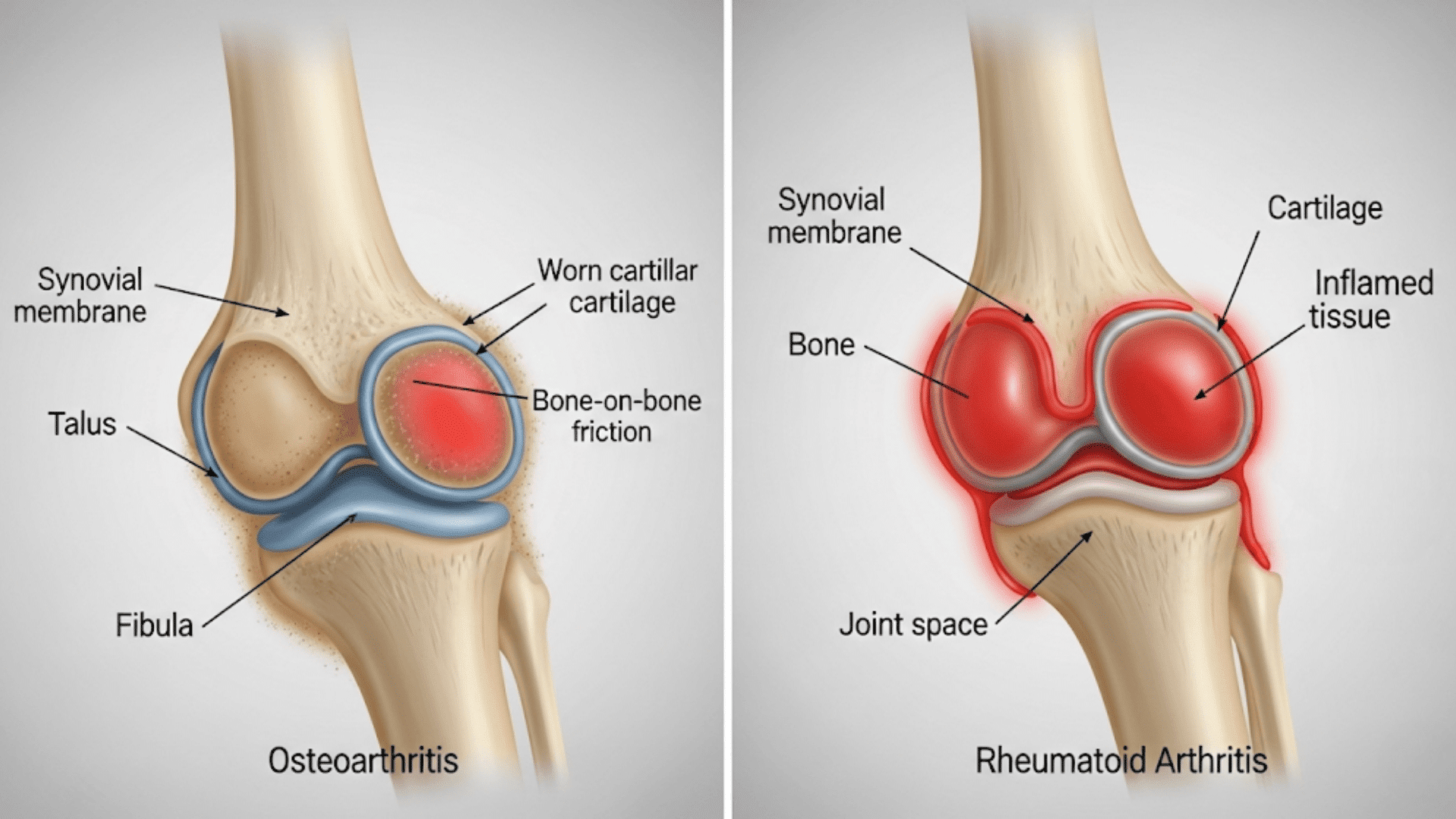 Arthritis and Degenerative Changes
