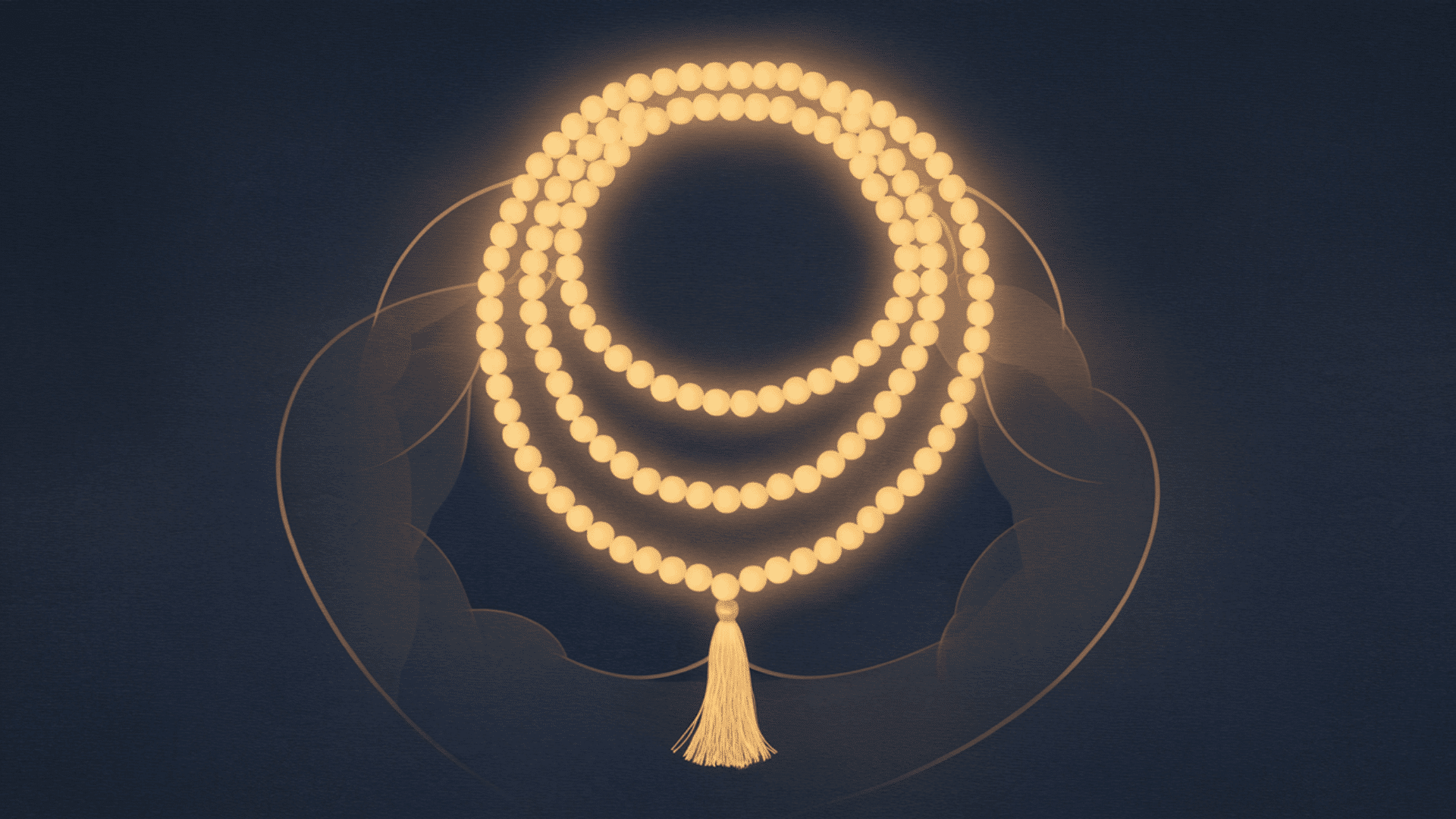 Beads Mala Symbol