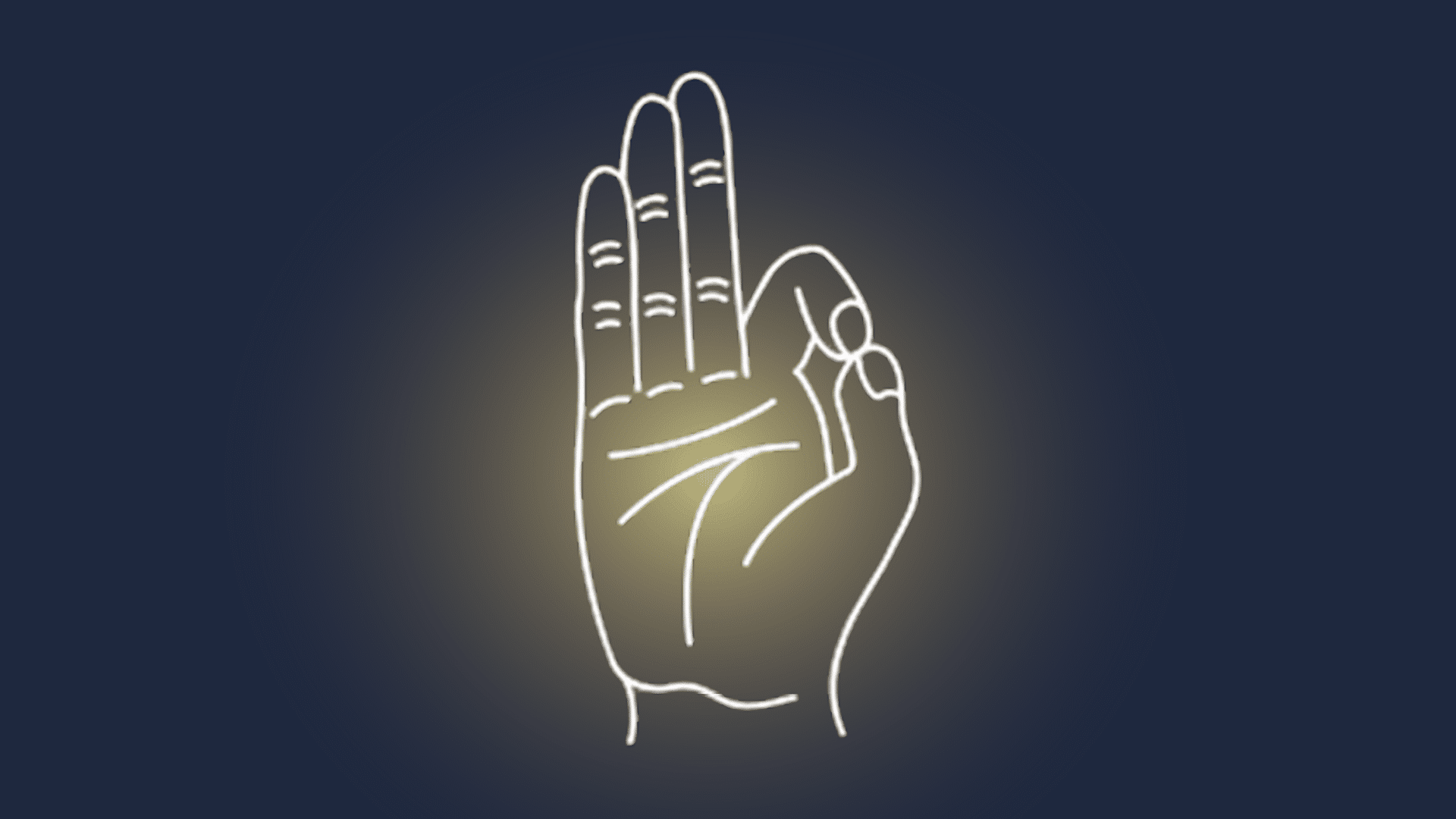 Gyan Mudra Symbol