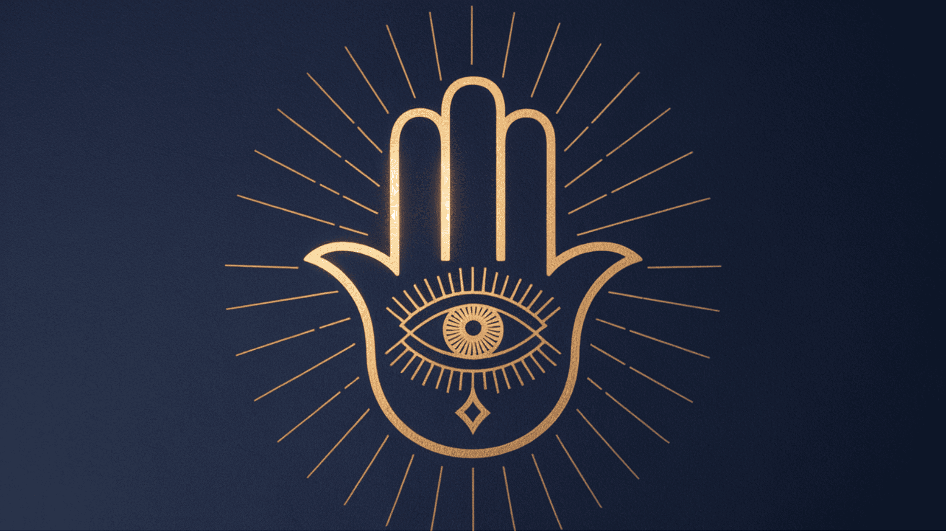 Humsa Hand Symbol