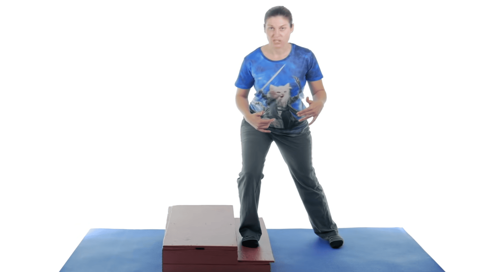 Sidestep Ups