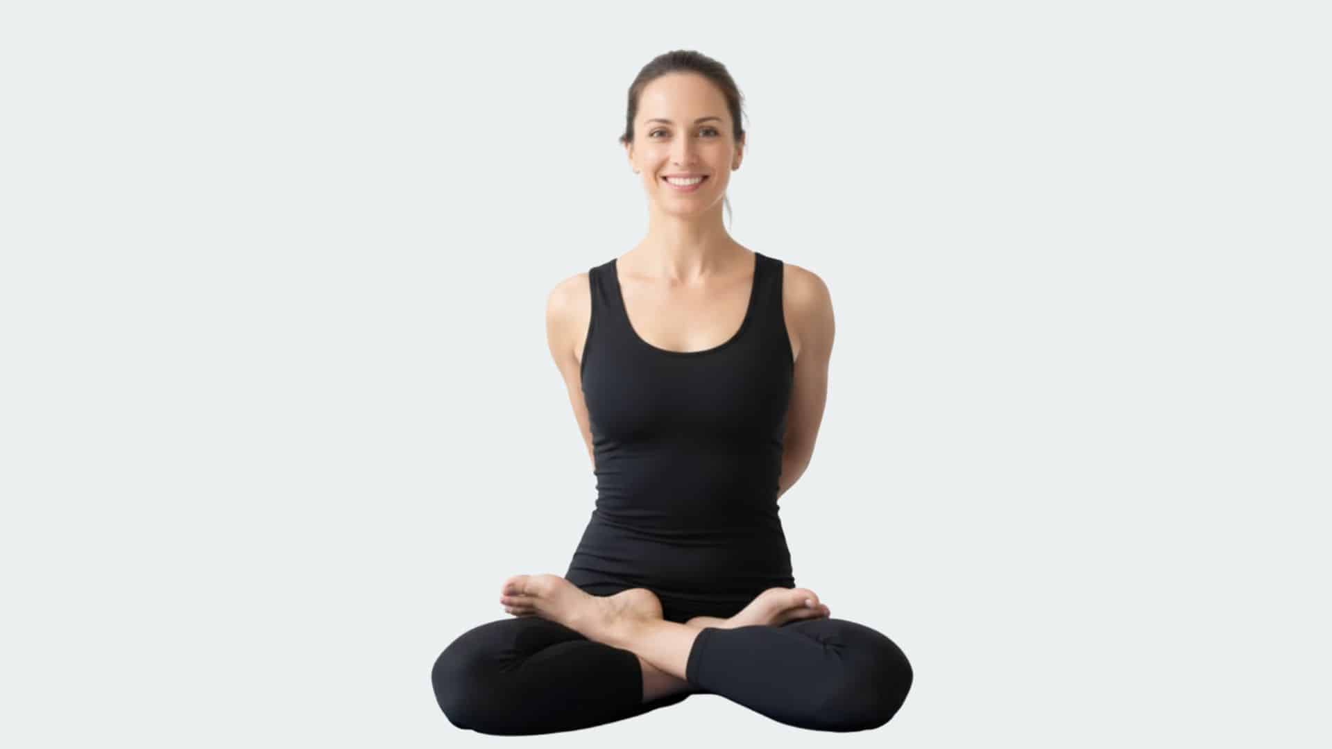 baddha-padmasana