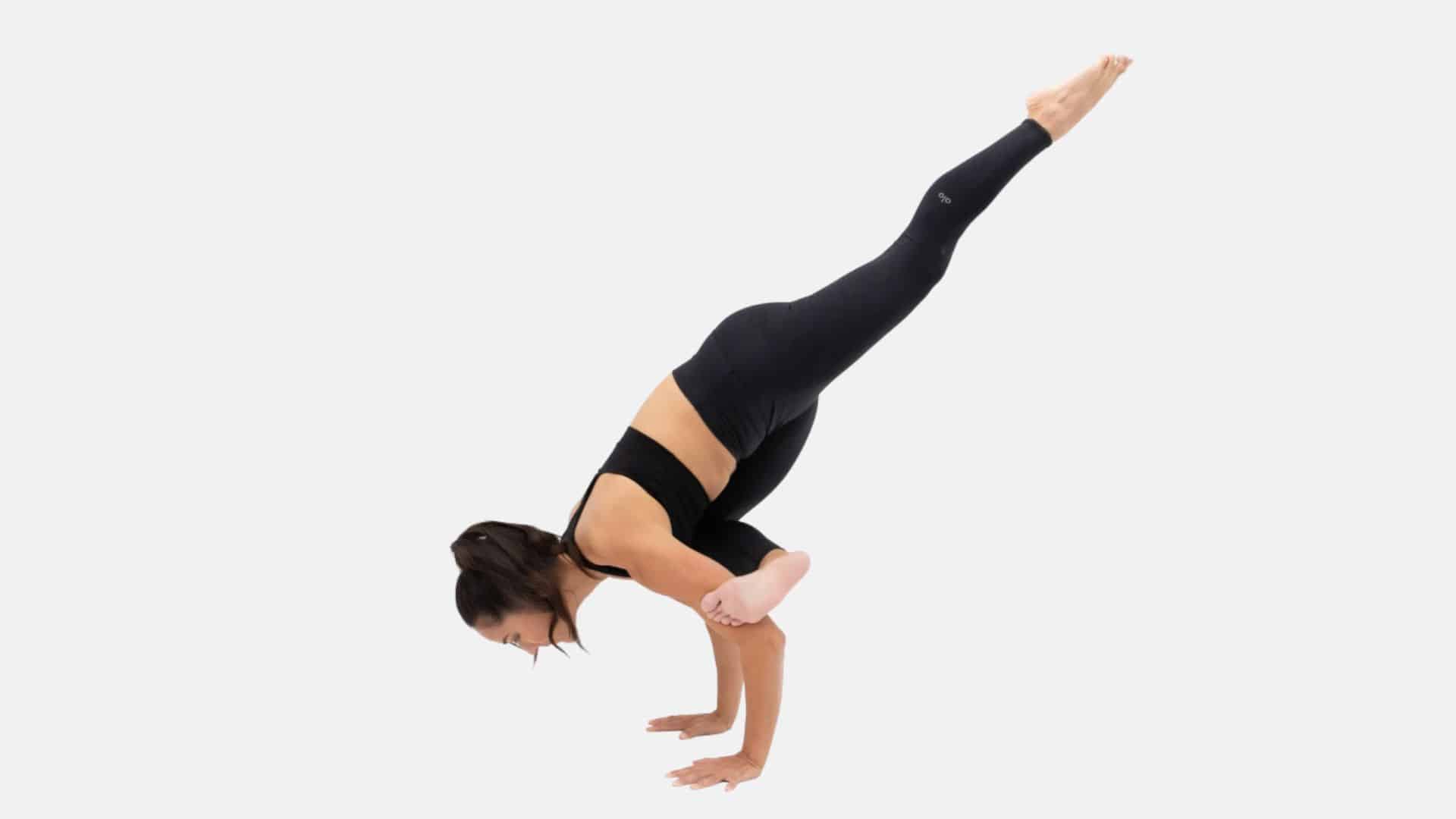 eka-pada-galavasana