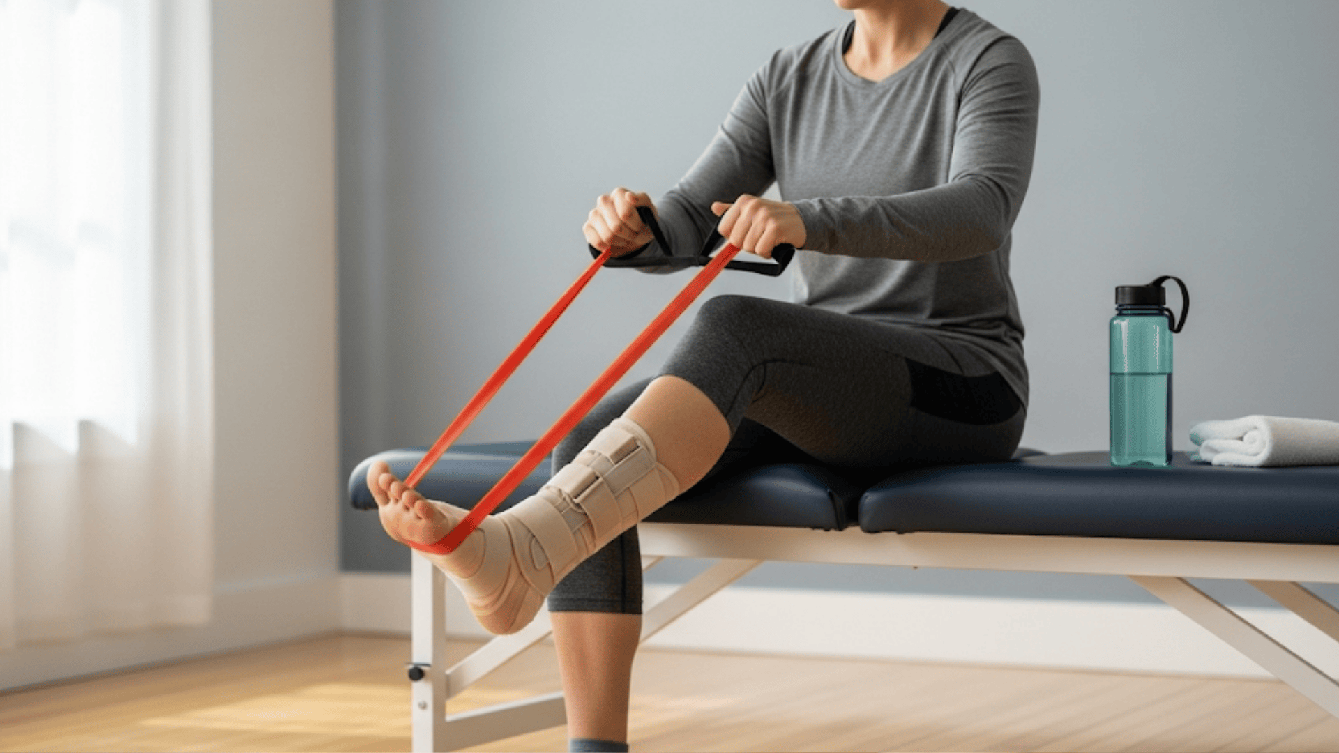 high ankle sprain