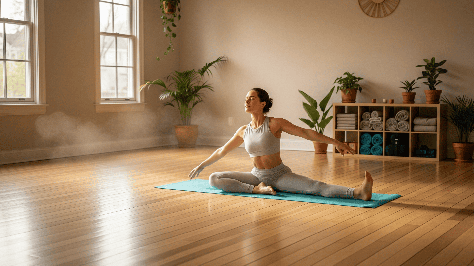 hot yoga