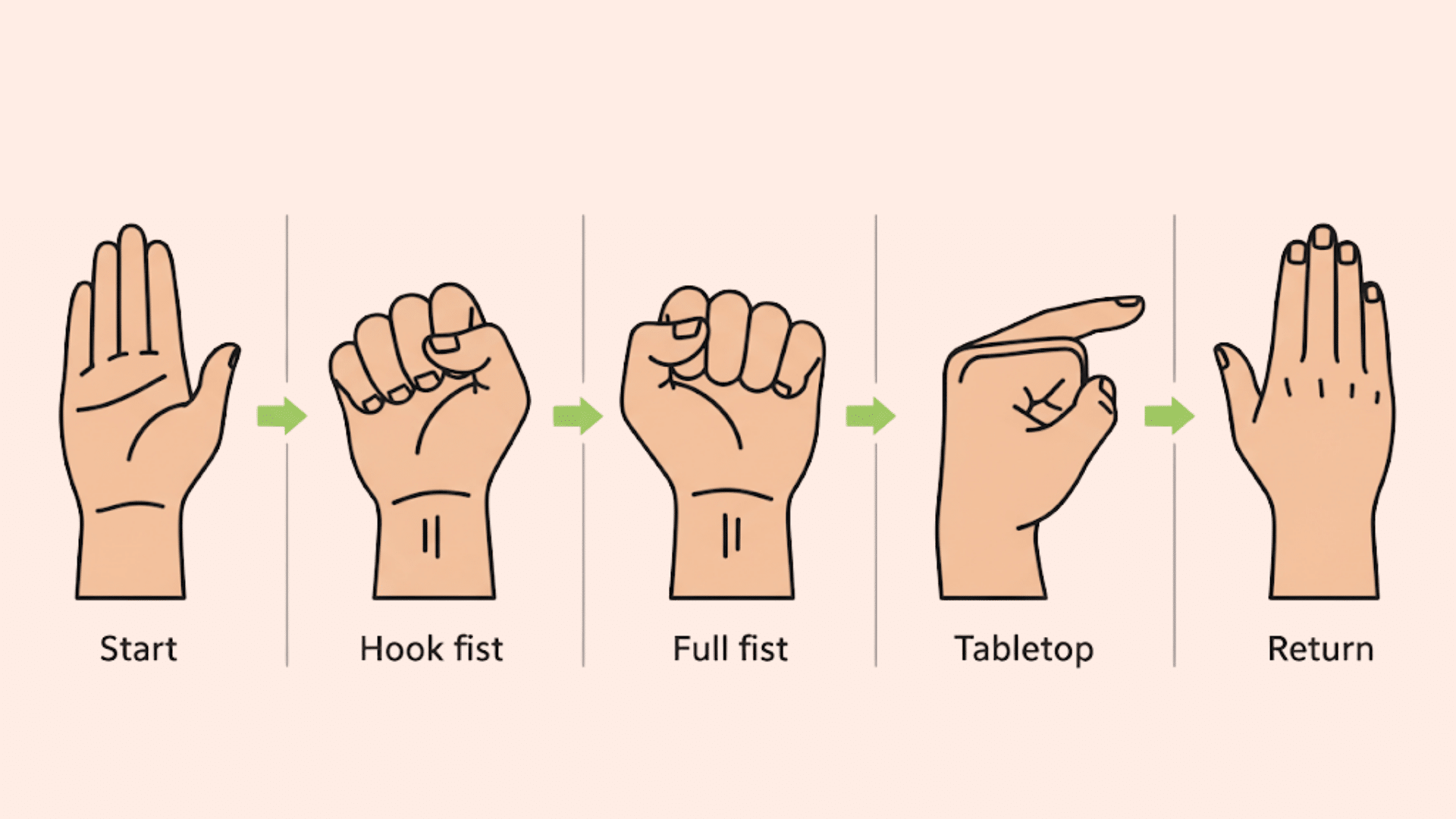 tendon Glides