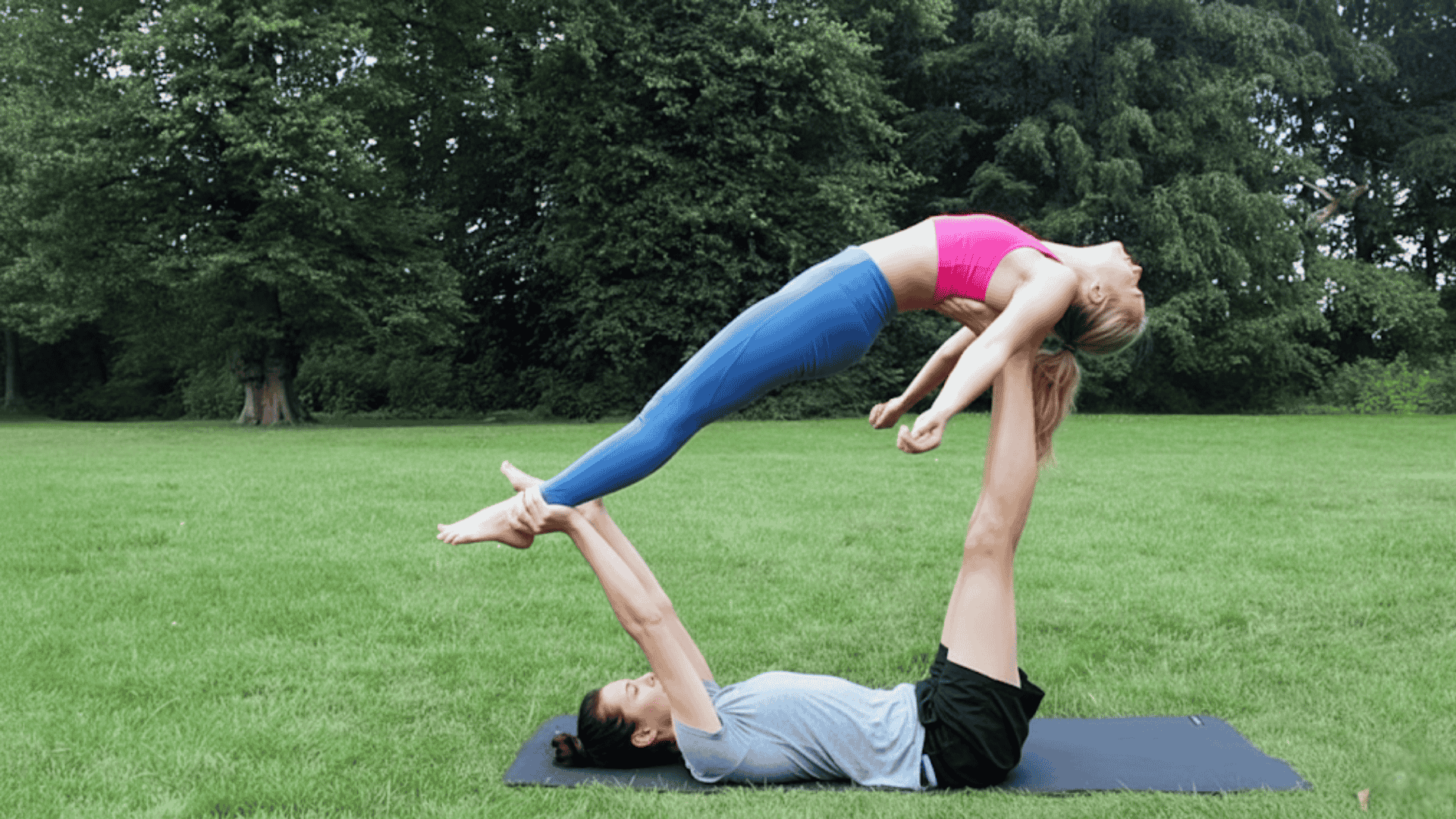 whale pose