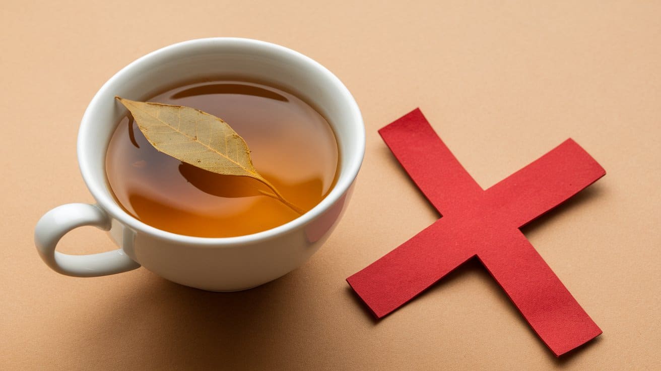 who should avoid bay leaf tea