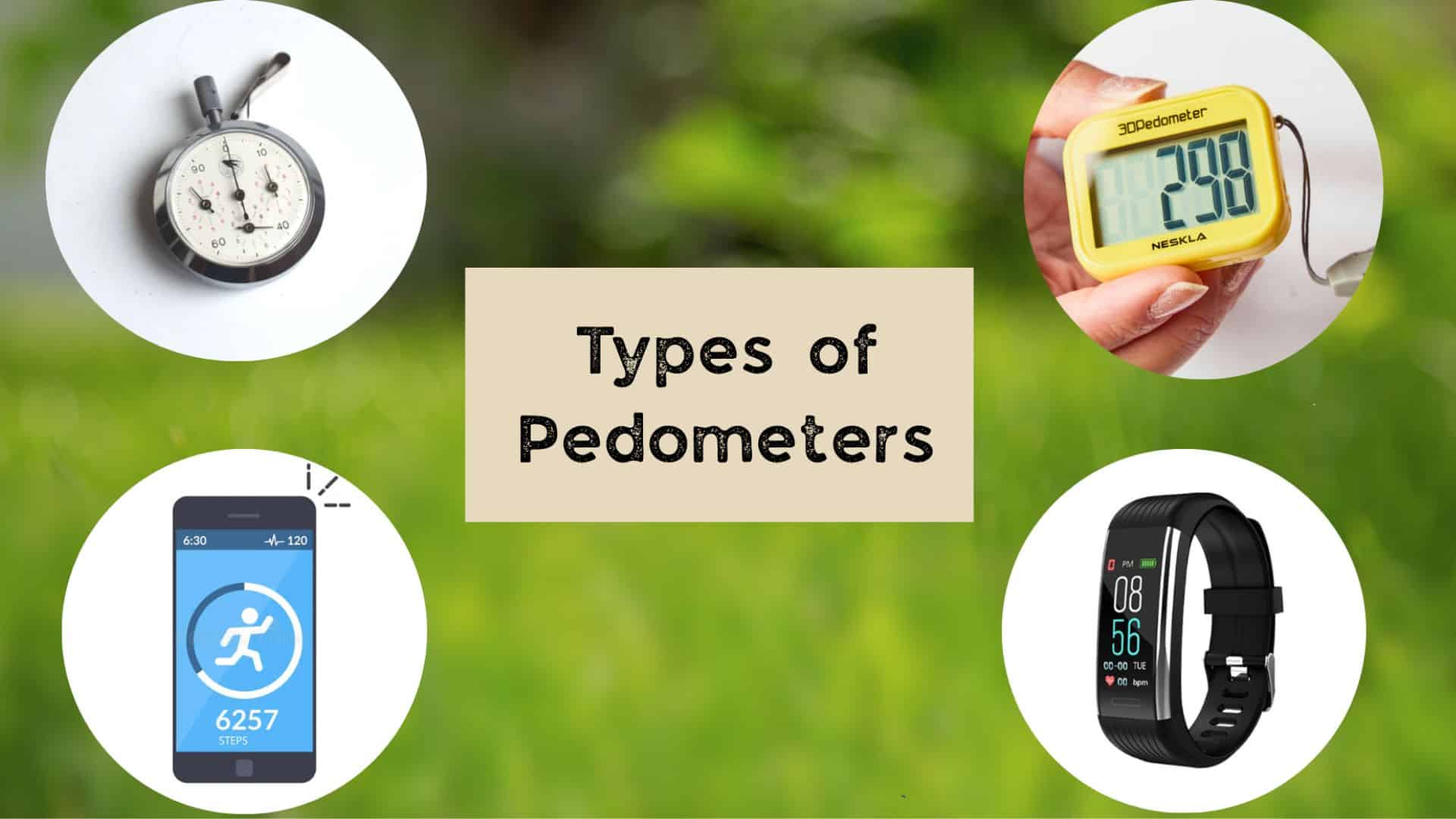 Pedometers