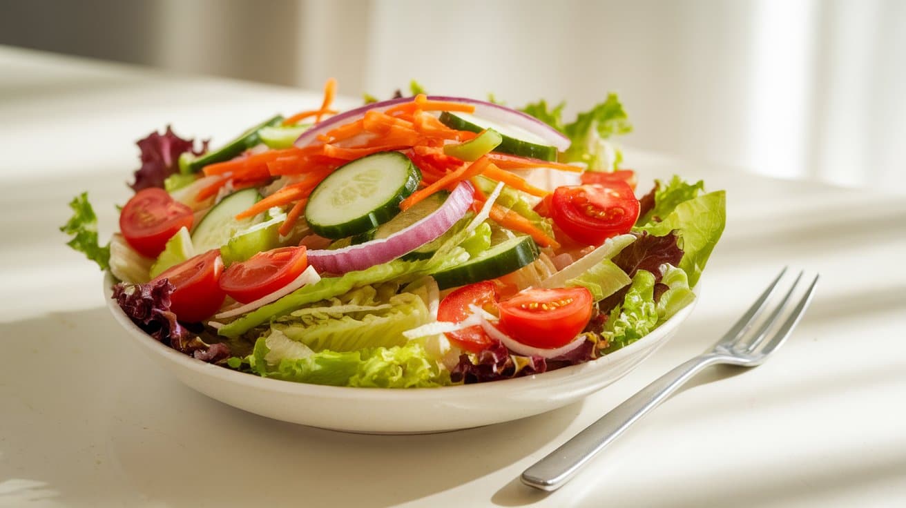 burger king garden salad