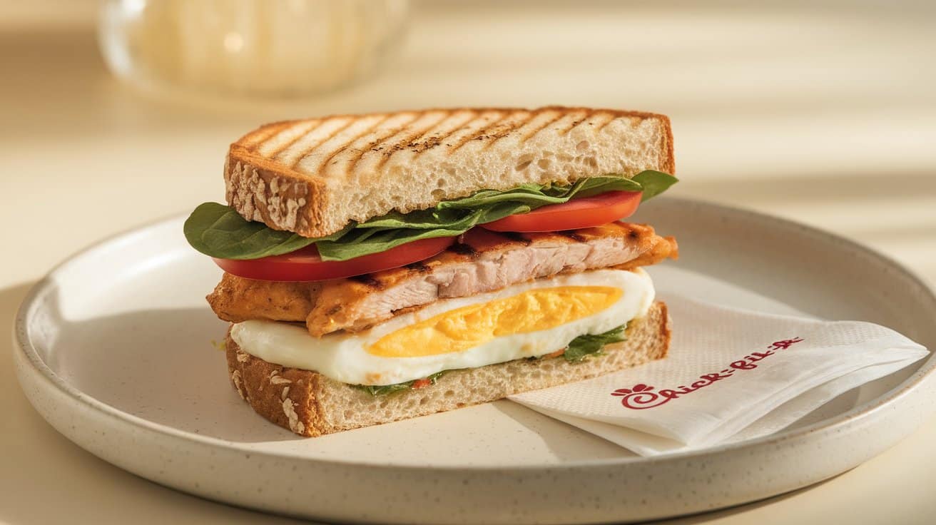 chickfill egg white sandwich